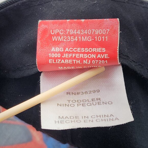 Disney Pixar Cars Lightning McQueen Toddler Hat – Adjustable Strap - Picture 7 of 10